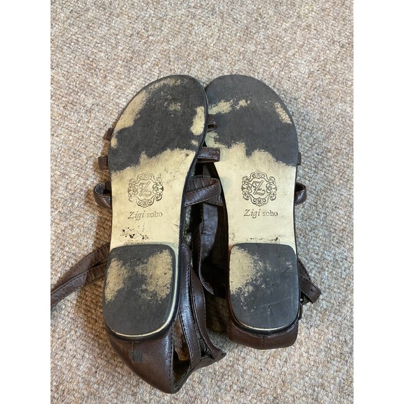 Zigi Soho Beaded Espadrille Sandals Size 7 - Picture 2 of 2